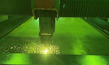 Sheet Laser Cutting & Folding